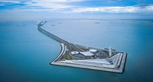 Tiongkok klaim 10 rekor dunia untuk jembatan dan terowongan laut