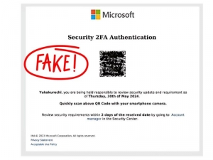 Waspada! Ternyata ada malware yang menyamar sebagai PDF Microsoft 2FA