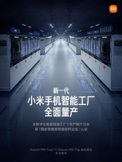 Xiaomi punya pabrik pintar beroperasi 24 non-stop tanpa manusia