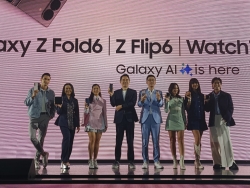 Samsung Galaxy Z Fold6 dan Flip6 sudah rilis di Indonesia dengan AI canggih, ini harganya