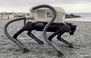 VERO, robot cerdas yang menyelamatkan lautan dari puntung rokok