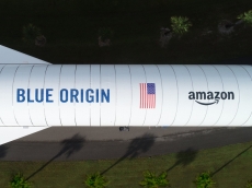 Roket Blue Origin bermasalah, NASA tunda misi ekspedisi Mars