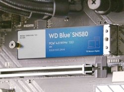 WD Blue SN580 NVMe 1TB, pas untuk video editor yang ingin upgrade