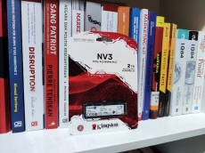 Kingston NV3 2TB, SSD solid dengan harga terjangkau