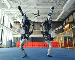 Kolaborasi Boston Dynamics dan Toyota mengembangkan robot AI humanoid canggih