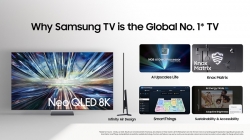 Ini dia 4 kelebihan TV Samsung, padukan keamanan, AI, dan hiburan