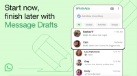 Fitur baru WhatsApp: Simpan pesan sebagai draft untuk dikirim nanti