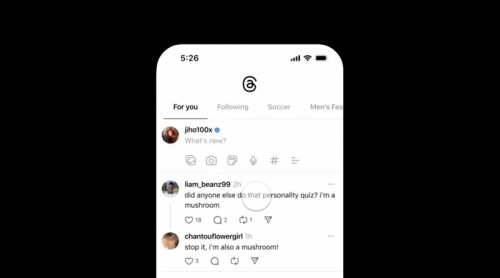 Ingin saingi Bluesky, Threads tingkatkan interaksi dengan fitur custom feeds