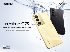 realme C75 hadir di Indonesia dengan IP68/IP69 dan tahan banting, harga cuma Rp2 jutaan