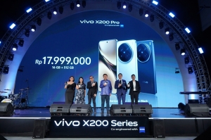 Vivo X200 Series hadir di Indonesia, punya AI dan kamera Zeiss yang makin canggih