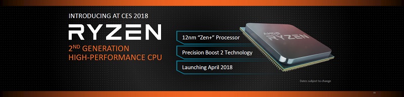 AMD akhirnya umumkan Ryzen 2 dan Ryzen APU