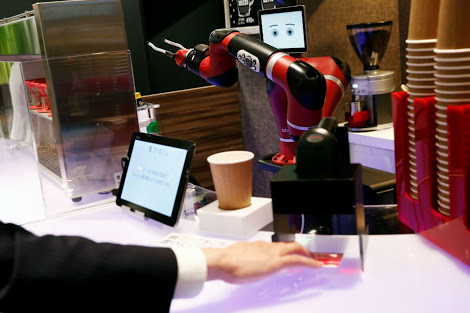 Kafe di Jepang layani pelanggan pakai robot