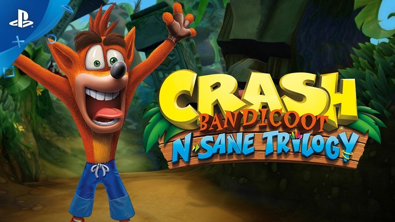 Activision boyong Crash Bandicoot ke Switch dan PC