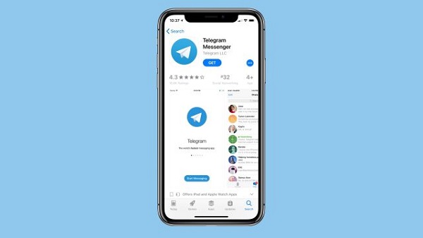 Ada konten pornografi anak, Telegram ditarik dari App Store