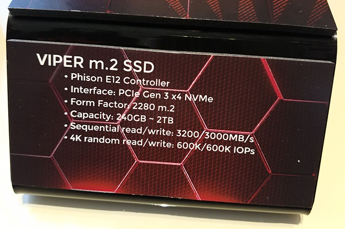 SSD M.2 Patriot Viper gunakan Phison controller
