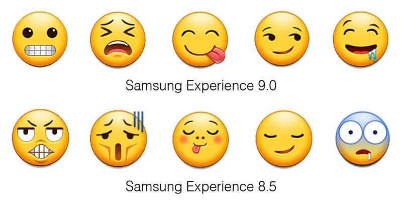 Emoji baru sudah tersedia untuk Galaxy S8
