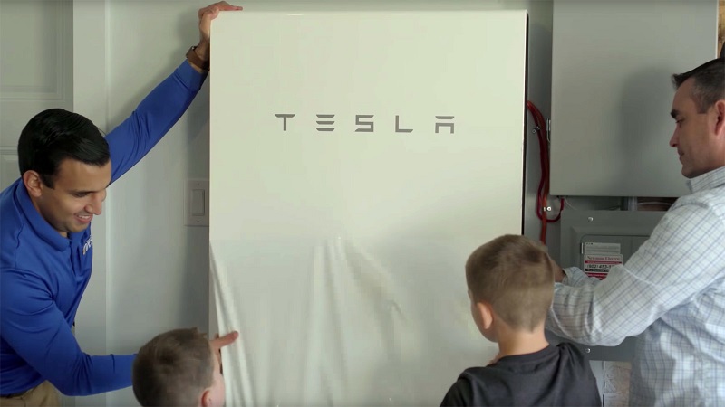 Kanada uji coba efisiensi baterai rumah Tesla Powerwall 2