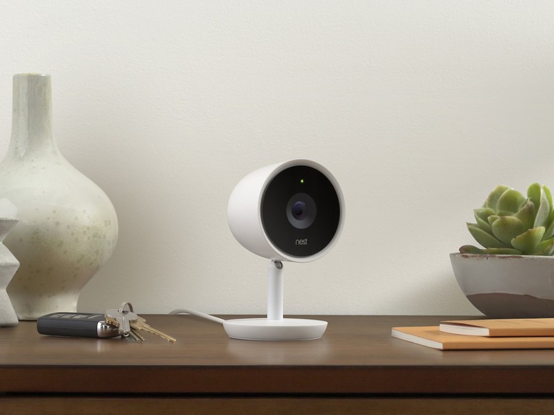 Nest Cam IQ sekarang terhubung dengan Google