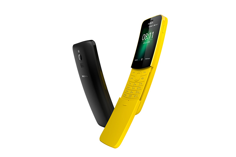 Ponsel pisang Nokia 8110 punya wajah baru