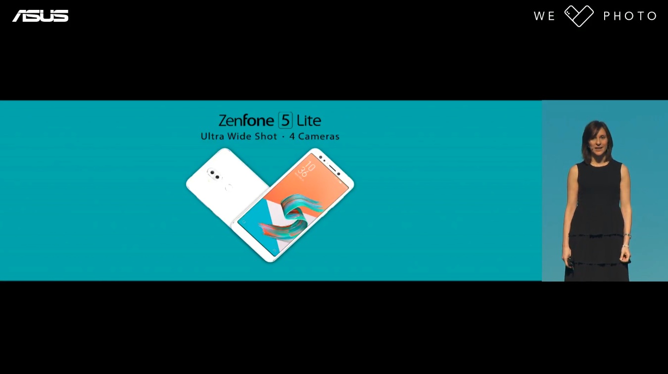 ZenFone 5 Lite punya empat kamera