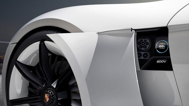 Mobil listrik baru Porsche ingin saingi Tesla Model S