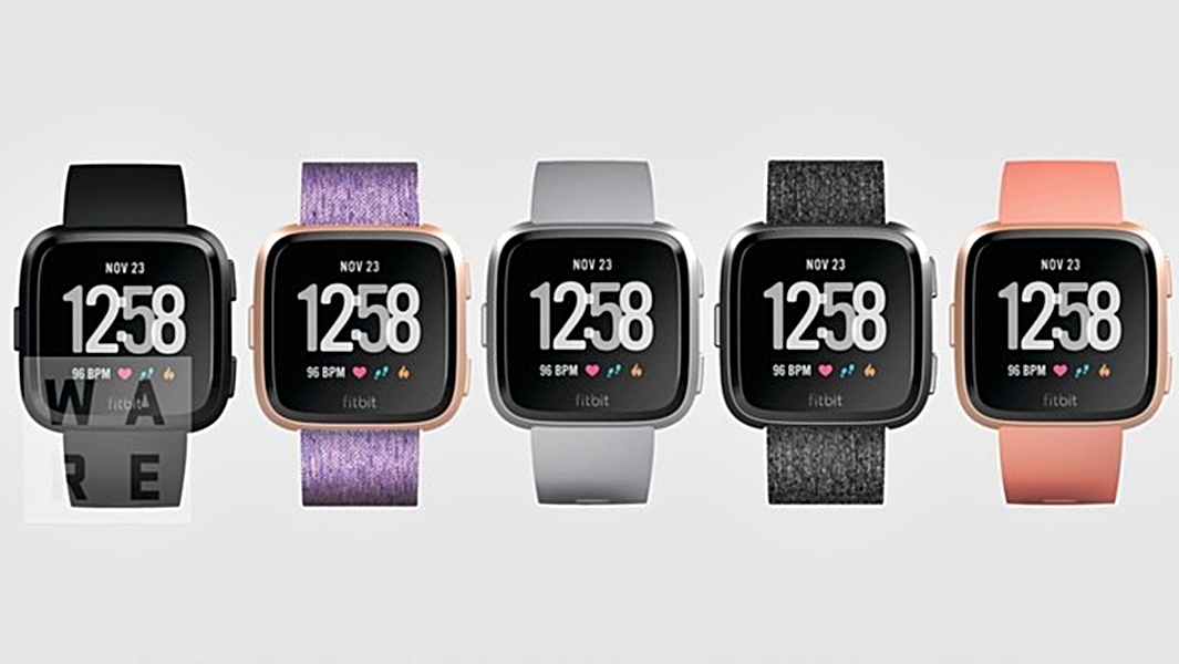 Penampakan Smartwatch Fitbit Terbaru Bocor Ke Publik