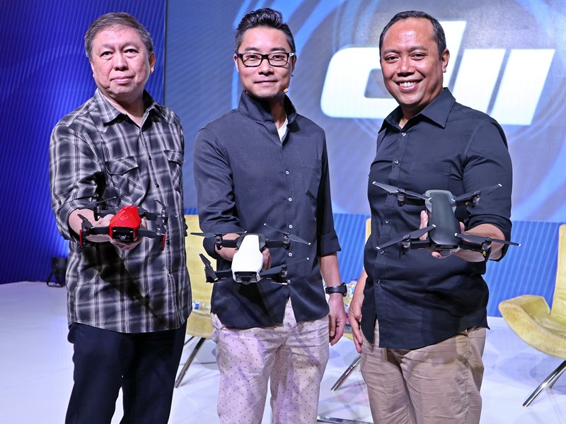 Drone DJI Mavic Air hadir di Indonesia