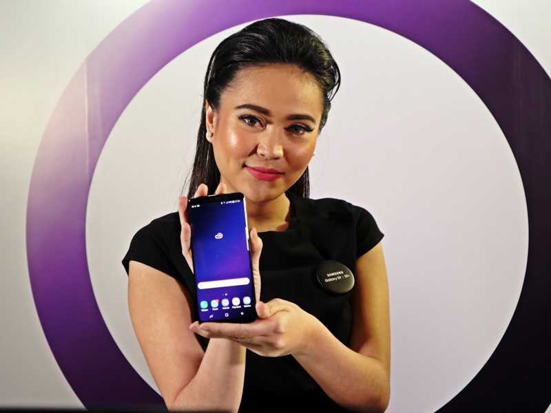 Samsung Galaxy S9 tiba di Indonesia