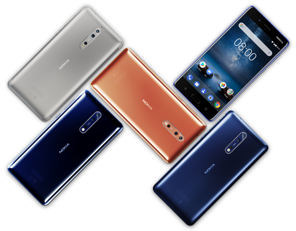 Nokia 9 juga usung teknologi fingerprint di layar