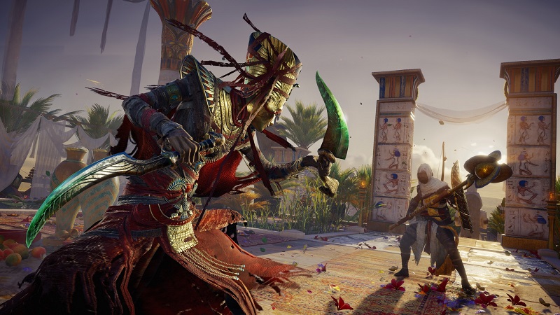 DLC kedua Assassin's Creed: Origins telah tiba