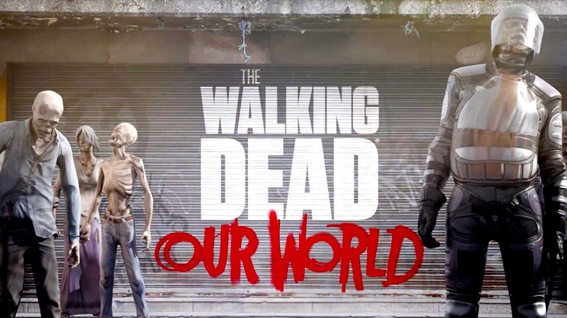 Gim The Walking Dead berbasiskan AR rilis tahun ini