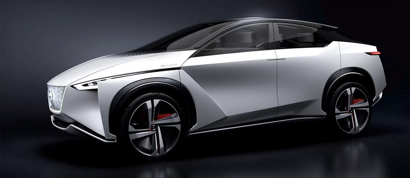 Nissan punya mobil konsep bertenaga listrik baru