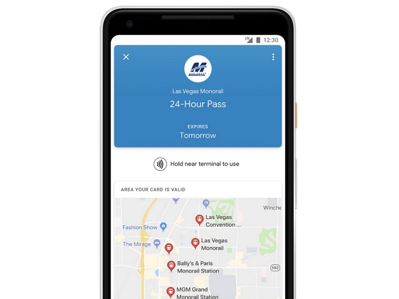 Google Pay kini bisa dipakai untuk naik kereta