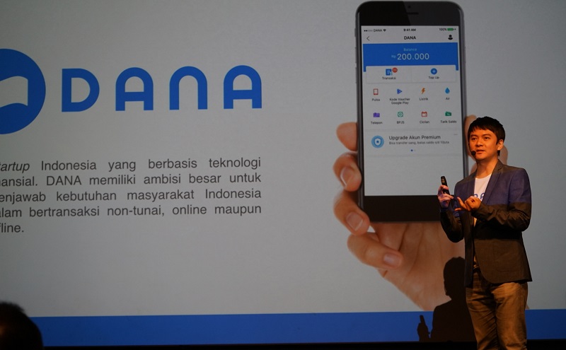 Dana tambah deretan e-wallet di Indonesia