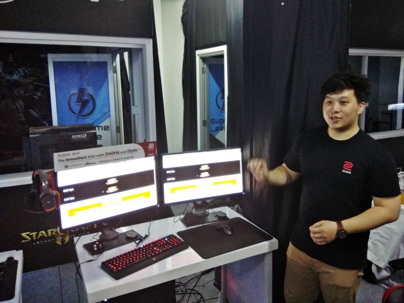 BenQ kenalkan monitor Zowie baru di Indonesia