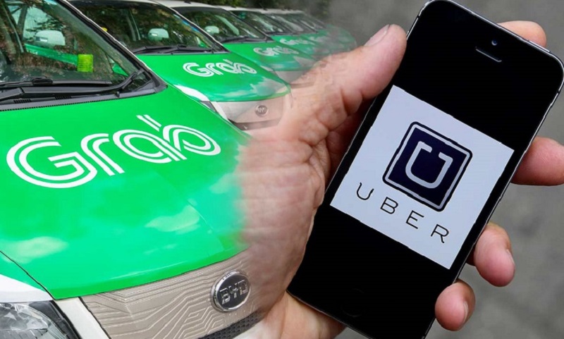 Grab konfirmasi akuisisi bisnis Uber di Asia Tenggara