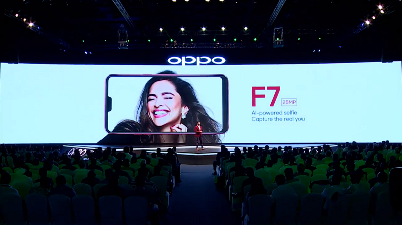 Oppo F7 resmi meluncur di India