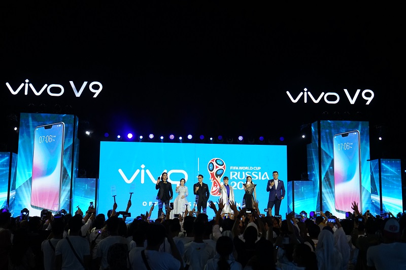 Vivo launching V9, Xiaomi ajak netizen matikan TV