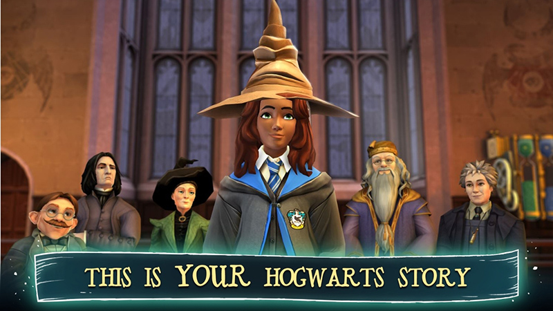 Harry Potter: Hogwarts Mistery juga libatkan aktor filmnya
