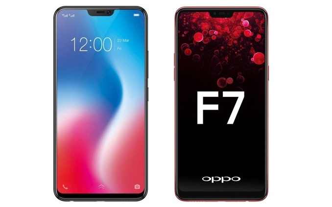 Oppo F7 lebih kencang dari Vivo V9