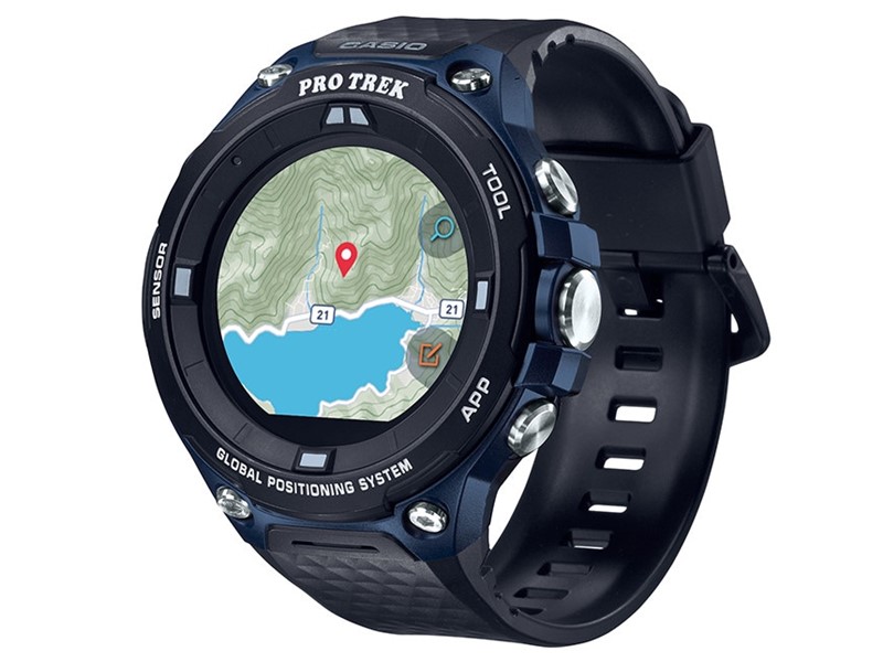 casio gps smart watch