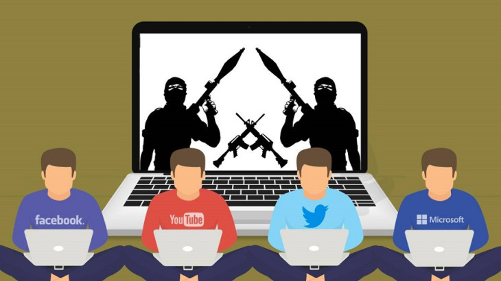 Bahaya membagikan foto korban terorisme di media sosial