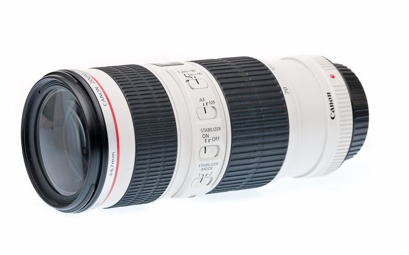 Canon bakal umumkan dua lensa 70-200mm baru