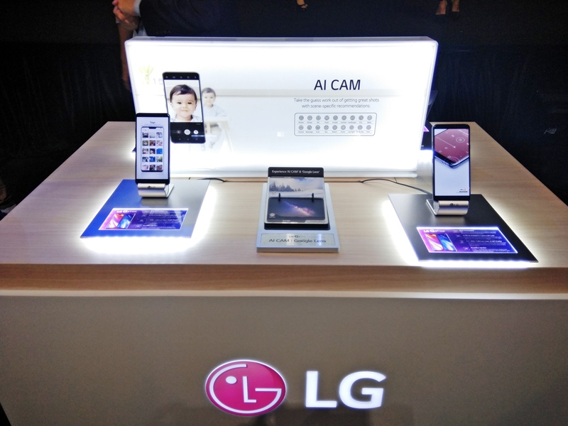 LG G7+ThinQ mendarat di Indonesia