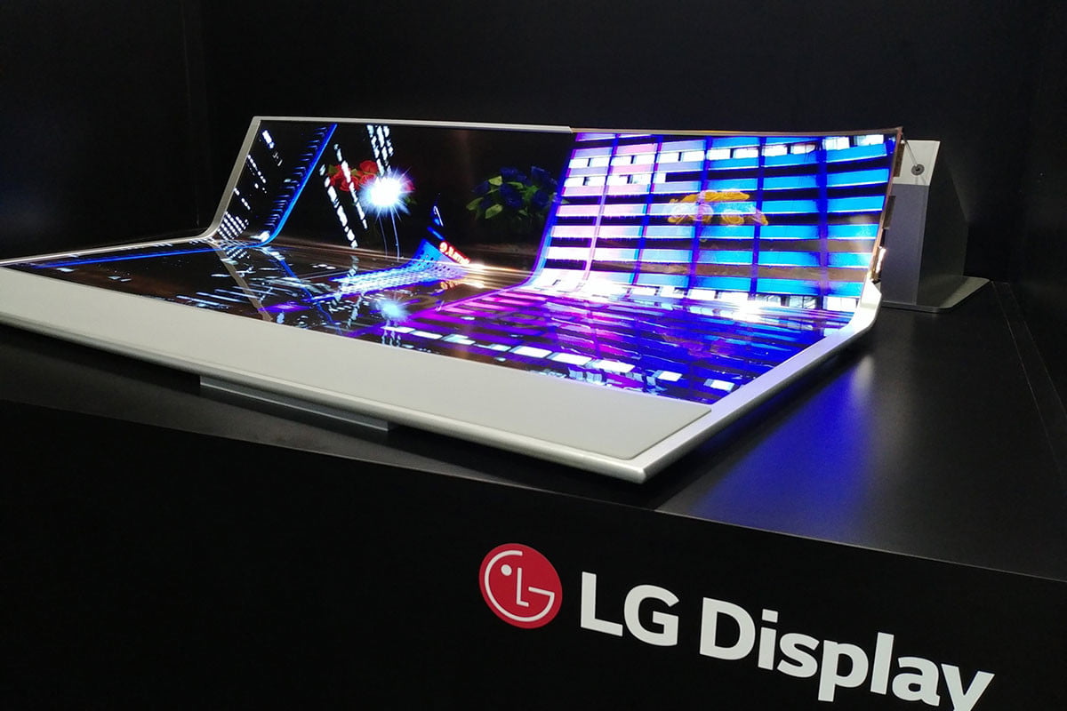 Layar fleksibel LG bukan lagi sekadar prototipe