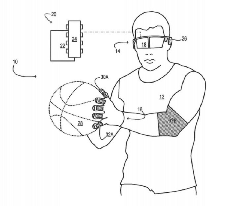 Paten baru Microsoft membuat gim VR basket jauh lebih realistis