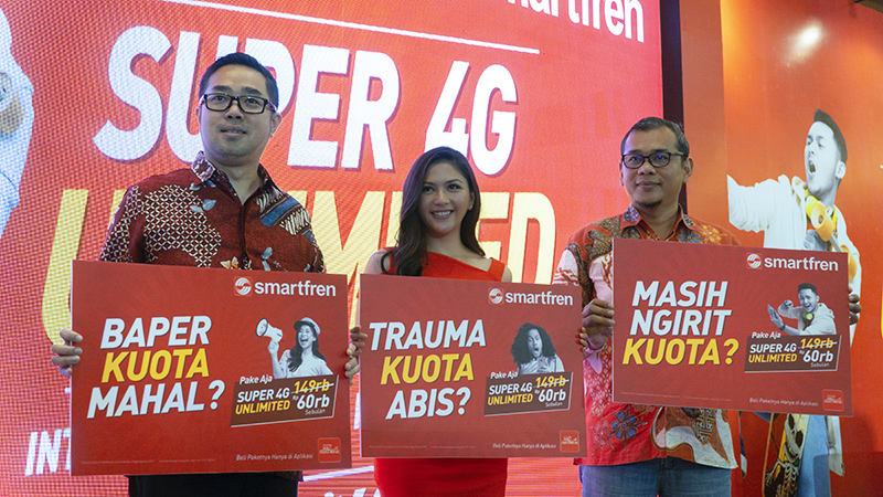 Smartfren potong harga paket unlimited