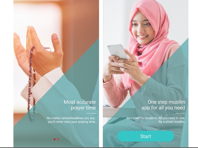 Muslim Go, aplikasi Android penunjang ibadah Anda