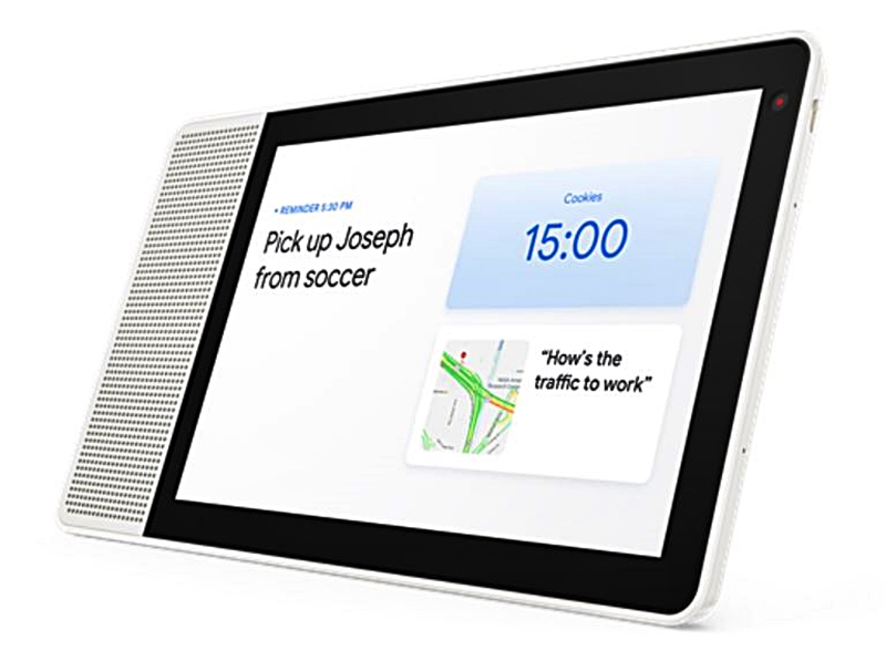 Google Smart Display tersedia bulan depan