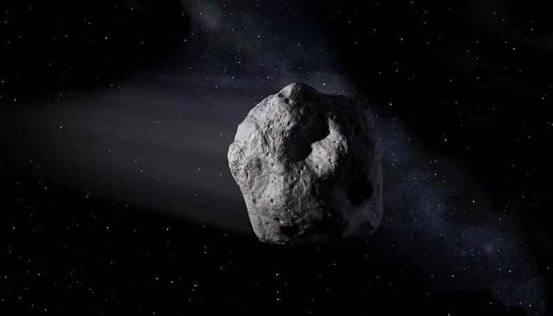 NASA temukan asteroid kecil yang hampir menghantam Bumi